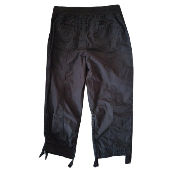 Calvin Klein Performance Capri Pant for Women Black Size XS NEW - Picture 2 of 6